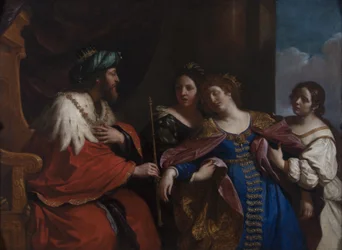 Esther devant Assuérus
