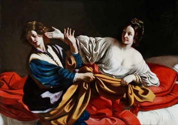 Joseph et la femme de Potiphar, 1631