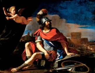 Mars avec Cupidon