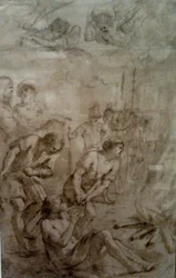 Martyre de saint Barnabé.