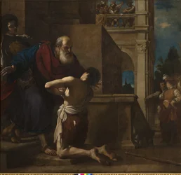 Le Retour du fils prodigue, 1617