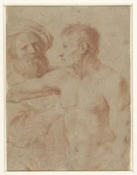 Deux hommes