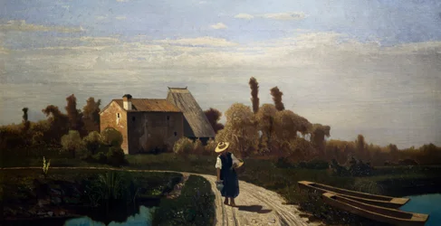 Paysage rural, Matin de mai