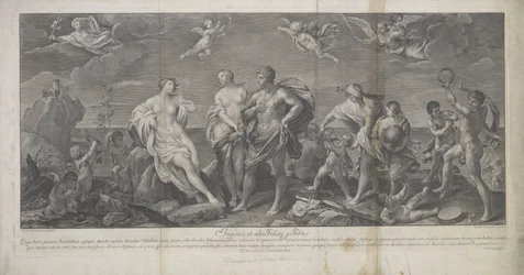 Bacchus et Ariane