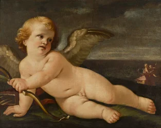 Cupidon avec son arc, vers 1595-1642