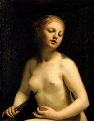 La Mort de Lucrèce, XVIIe siècle
