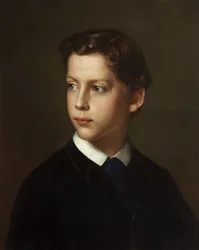 Frederic Dundas Harford en garçon