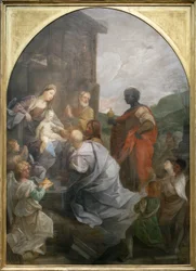 Adoration des Mages