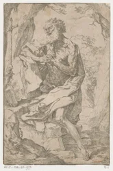Saint Jérôme dans le désert