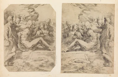Mise au tombeau, vers 1595-1600