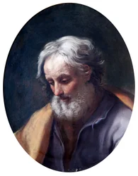 Tête de Saint Joseph, XVIIe siècle