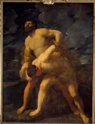 Hercule luttant avec Achéloüs