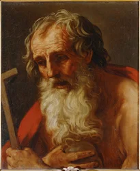 Saint Jérôme (peinture sur toile)