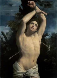 Saint Sébastien, vers 1615