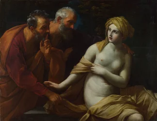 Suzanne et les vieillards, 1622-1625