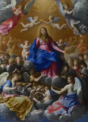 Le Couronnement de la Vierge, 1607