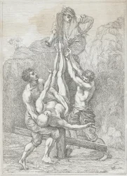 Le martyre de saint Pierre