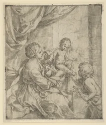 La Vierge et l