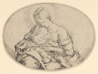 La Vierge tenant l