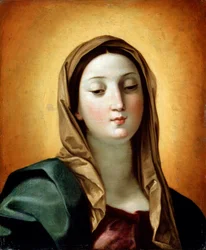 La Vierge, fin du 16e ou 17e siècle