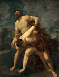 Le combat entre Héraclès et Achéloos, 1620-1621