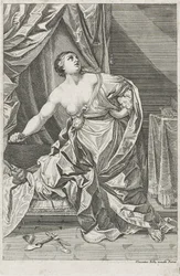 Mort de Lucrèce