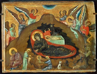 Crèche (bois)