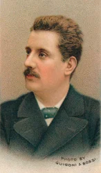 Giacomo Puccini 1858-1924 compositeur italien, 1911