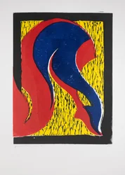 Jambes croisées N°1, 2019