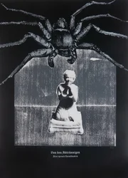 Sur les apostats, Ainsi parlait Zarathoustra, 2025 (gravure sur bois et sérigraphie)