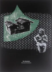 Sur le chemin du retour, Ainsi parlait Zarathoustra, 2025 (gravure sur bois et sérigraphie)