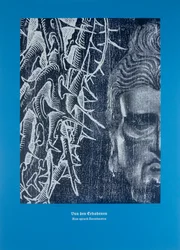 Sur ceux qui sont sublimes, Ainsi parlait Zarathoustra, 2024 (gravure sur bois et sérigraphie)