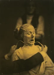 Expression de la terreur, 1854-1856, imprimé en 1862 (photo)