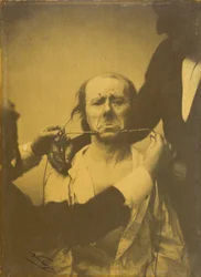 Douleur et désespoir, 1854-1856, imprimé en 1862 (photo)