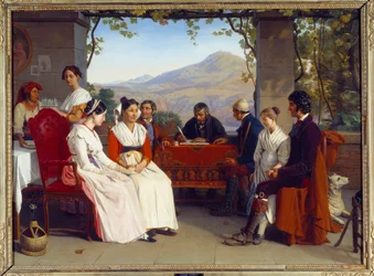 Le contrat de mariage en Italie en 1831