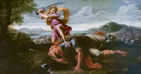 David et Goliath, fin des années 1650