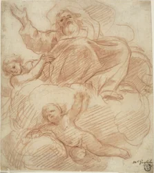 Étude pour Dieu le Père