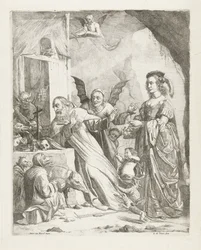 La tentation de Saint Antoine