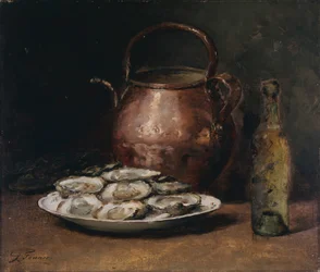 Huîtres et Chablis