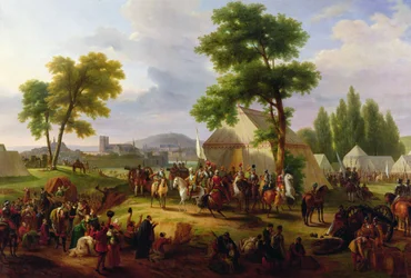 Siège de Paris par Henri IV (1553-1610) en 1593, 1818