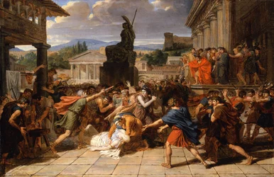 La mort de Virginie, c.1800