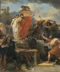 (détail) Mort de Virginia