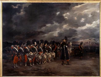 Un tambour de la Garde Impériale