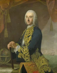 Portrait du vice-amiral Hendrik Lijnslager, fils de Harmen Lijnslager et Judith Allijn