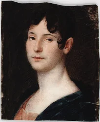 Josefa de Tudó, 1ère comtesse de Castillo Fiel, connue sous le nom de Pepita Tudó 1779-1869, vers 1805