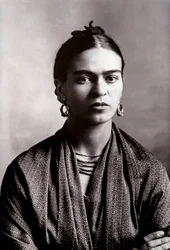 Portrait de Frida Kahlo, 1932