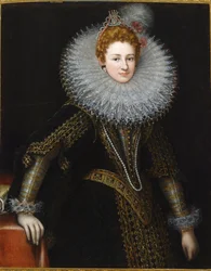 Portrait de Veronica Spinola Serra, début du XVIIe siècle