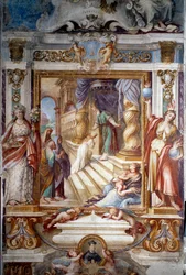Présentation de Marie au temple