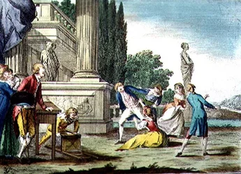 Jeux florentins, Madonna Fruscellina