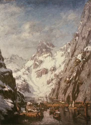 La bataille du fjord du troll